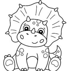 Baby Triceratops