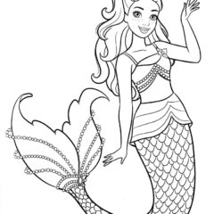 Barbie the little mermaid