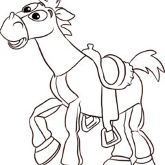 Cartoon Horse