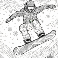 Snowboard