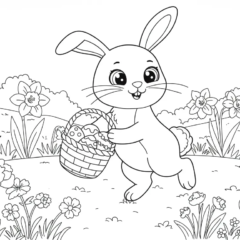 Easter bunny