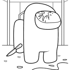 The impostor with a knife