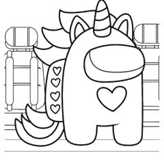 Unicorn from Among Us