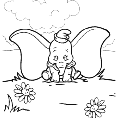 Baby Elephant Dumbo