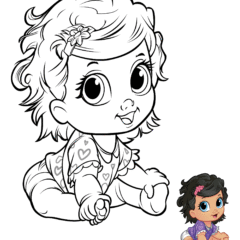 Baby Katie Kat brunette