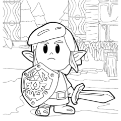 Baby Link Echoes of Wisdom