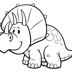 Baby Triceratops