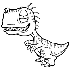 Baby Tyrannosaurus