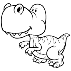 Baby Velociraptor