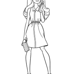 Barbie is a business girl