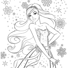 Barbie Shine at New Year’s Ball