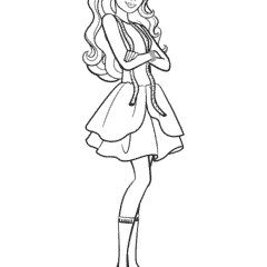 Barbie the dressmaker