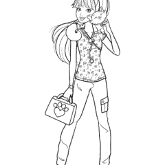 Barbie the Veterinarian