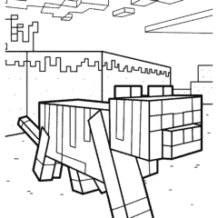 Cat from Minecraft