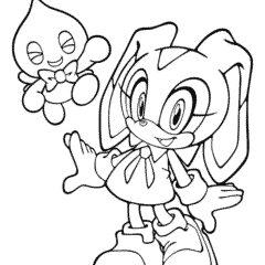 Chao Cheese and Bunny Cream