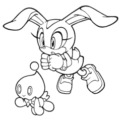 Chao Cheese with Cream the Rabbit