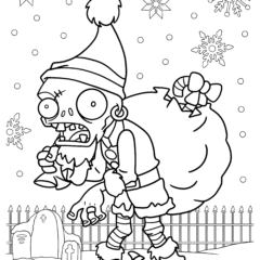 Christmas Zombie