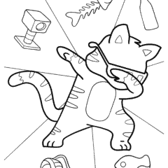 Cool cat