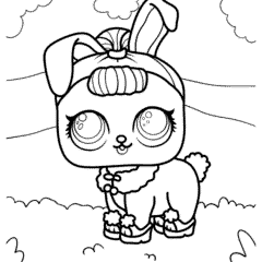 Crystal Rabbit from Glitterati Club