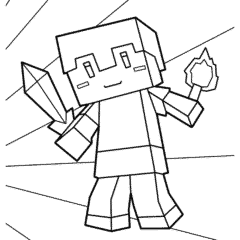 Cute Kawaii Minecraft