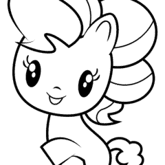 Cute pony Pinkie Pie