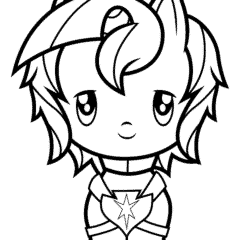 Cute pony Shining Armor