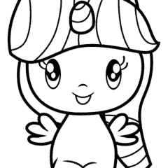 Cute pony Twilight Sparkle