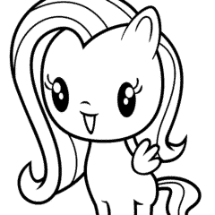 Cutie Fluttershy