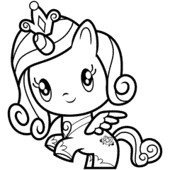 Cutie Princess Cadence