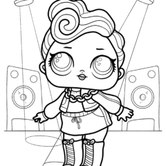 DJ from Hip-Hop Club
