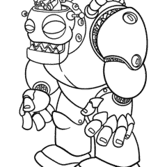 Dr. Zomboss in Zombot