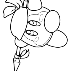 Easy Waddle Dee in a Bandana