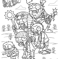 Evil zombies