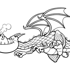 Flying dragon