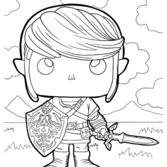 Funko-Pop Link from Zelda