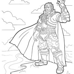 Ganon from Zelda