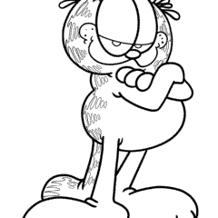 Garfield the Cat