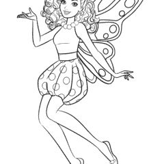 Grace is a fairy tale fairy