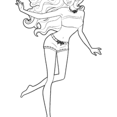 Graceful Barbie