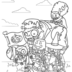 Halloween Zombie