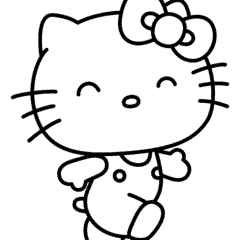 Hello Kitty is moving