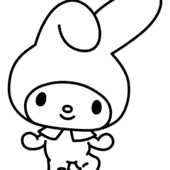 Hello Kitty My Melody