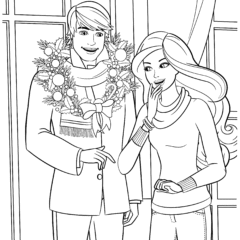 Ken and Barbie