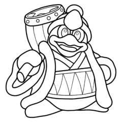 King Dedede the Penguin