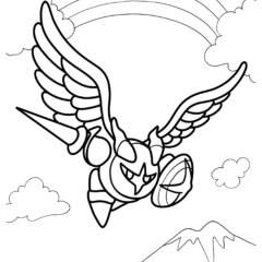 Kirby Galacta Knight
