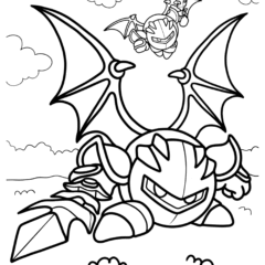 Kirby Meta Knight