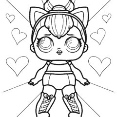 Kitty Queen from the Glitterati Club