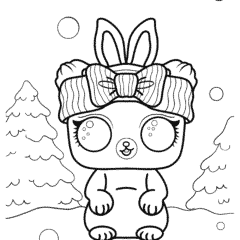 L.O.L. Snow Bunny from the Chill-Out Club