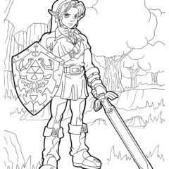 Link Ocarina of Time