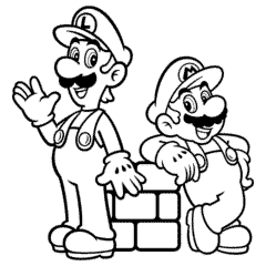 Luigi and Mario